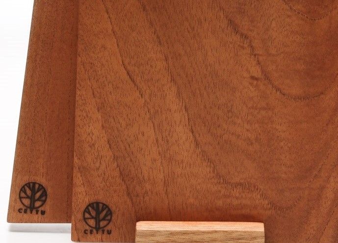 Set de 2 tablas Polígono. ¡Pique, prepare y sirva!