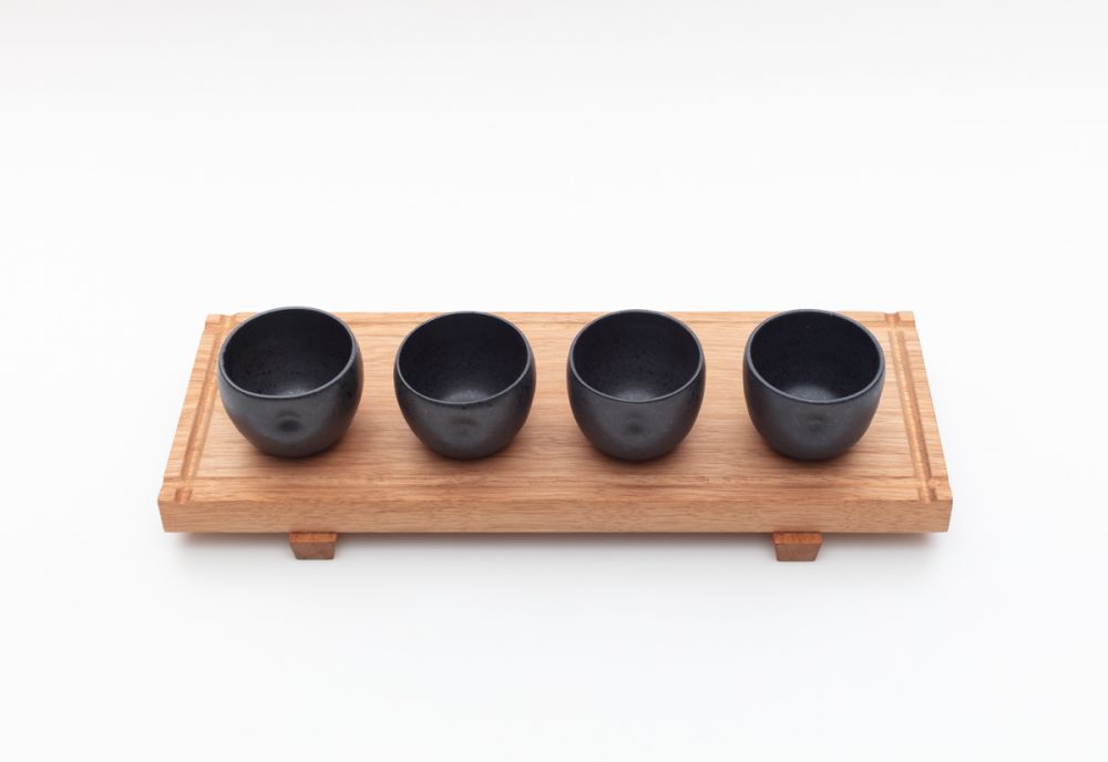 Tabla Gerade, multipropósito. Ideal para charcutería.