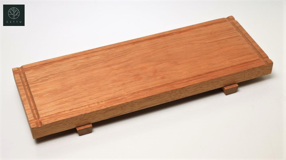 Tabla Gerade, multipropósito. Ideal para charcutería.