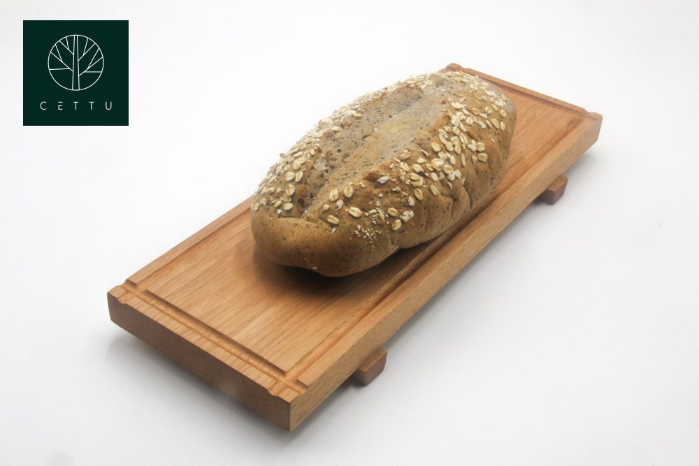 Tabla Gerade, multipropósito. Ideal para charcutería.