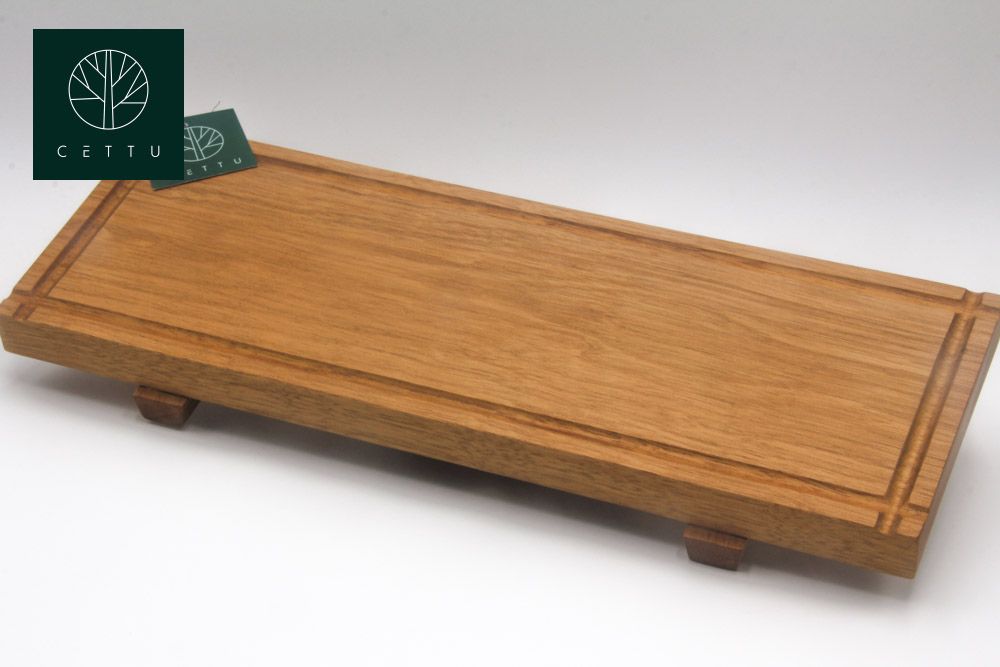 Tabla Gerade, multipropósito. Ideal para charcutería.