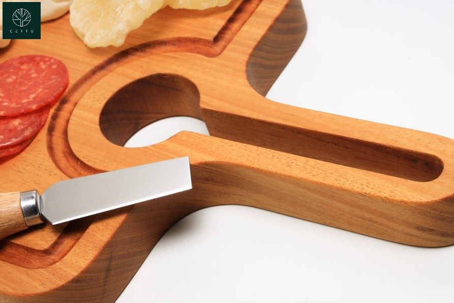 Tabla Raquette. ¡Destacada, de finos trazos!