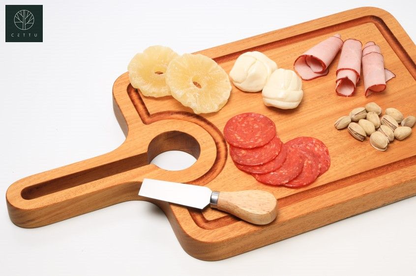 Tabla Raquette. ¡Destacada, de finos trazos!