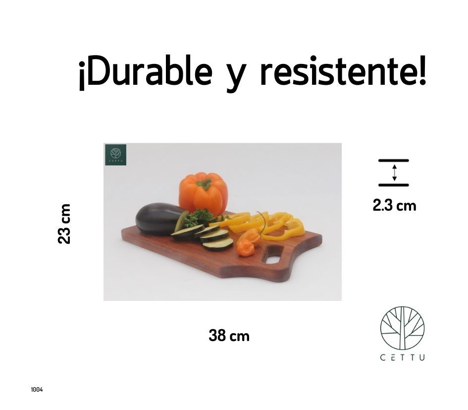 Tabla Griff. Reversible y multipropósito.