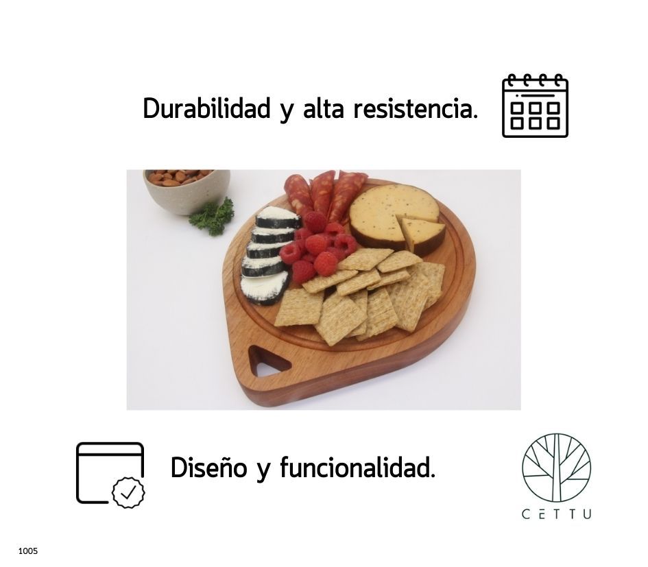 Tabla Goutte. ¡Robusta y funcional!