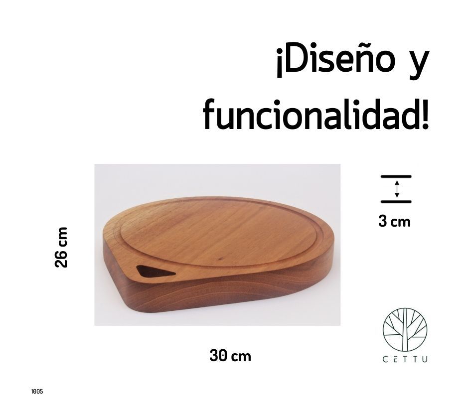 Tabla Goutte. ¡Robusta y funcional!