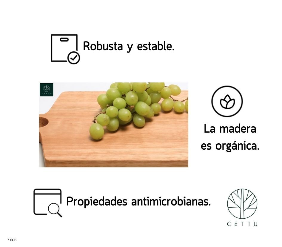 Tabla diseño Gruta. ¡Alta resistencia y durabilidad!