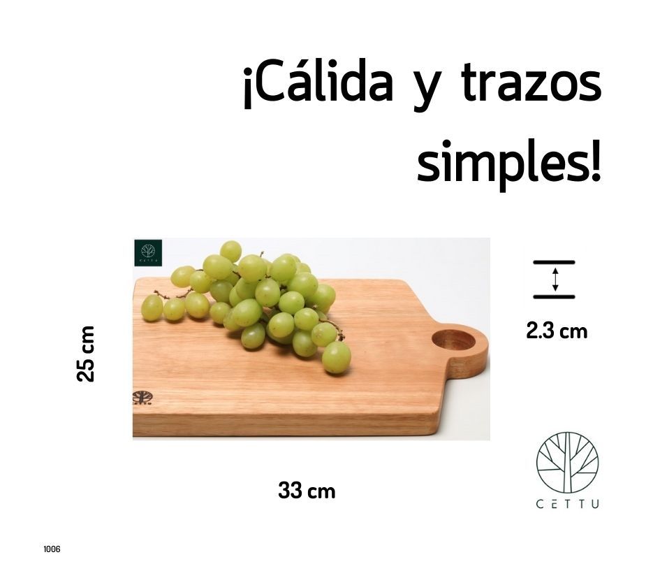 Tabla diseño Gruta. ¡Alta resistencia y durabilidad!