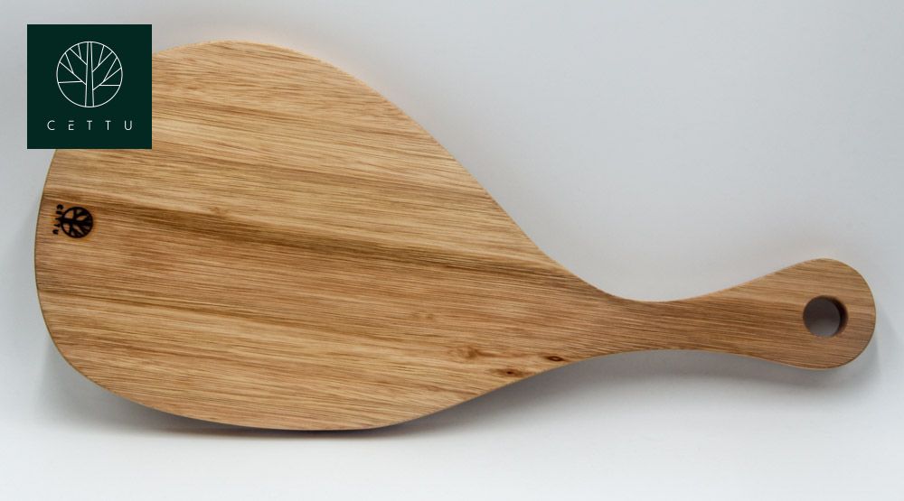 Tabla diseño Ibérico, corte, pique y prepare.