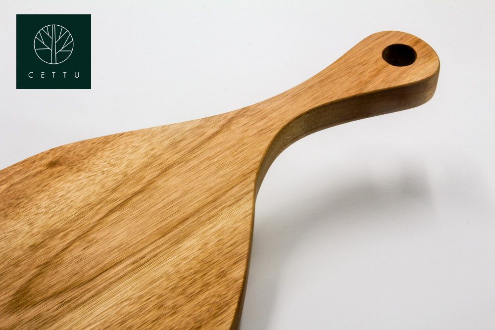 Tabla diseño Ibérico. Pique, corte y prepare.