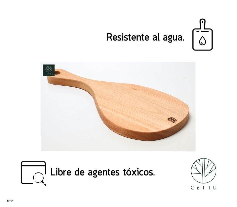 Tabla diseño Ibérico. Pique, corte y prepare.