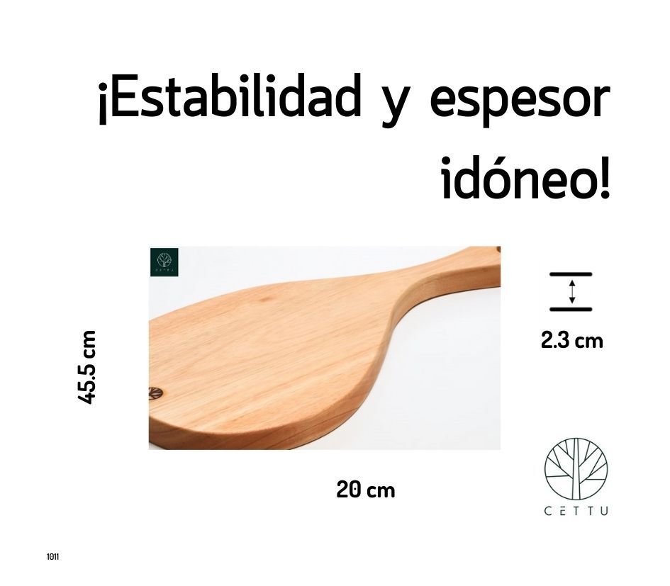 Tabla diseño Ibérico. Pique, corte y prepare.