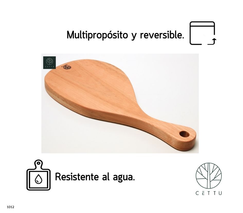 Tabla diseño Ibérico. Pique, corte y prepare.