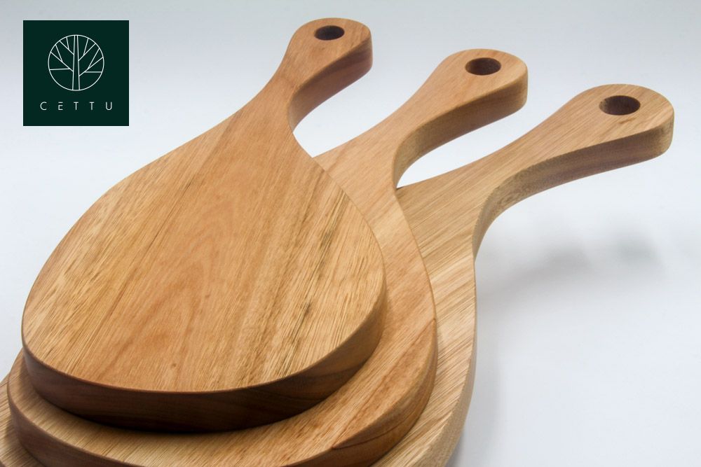 Set de 3 tablas diseño Ibérico. Corte, pique y prepare.