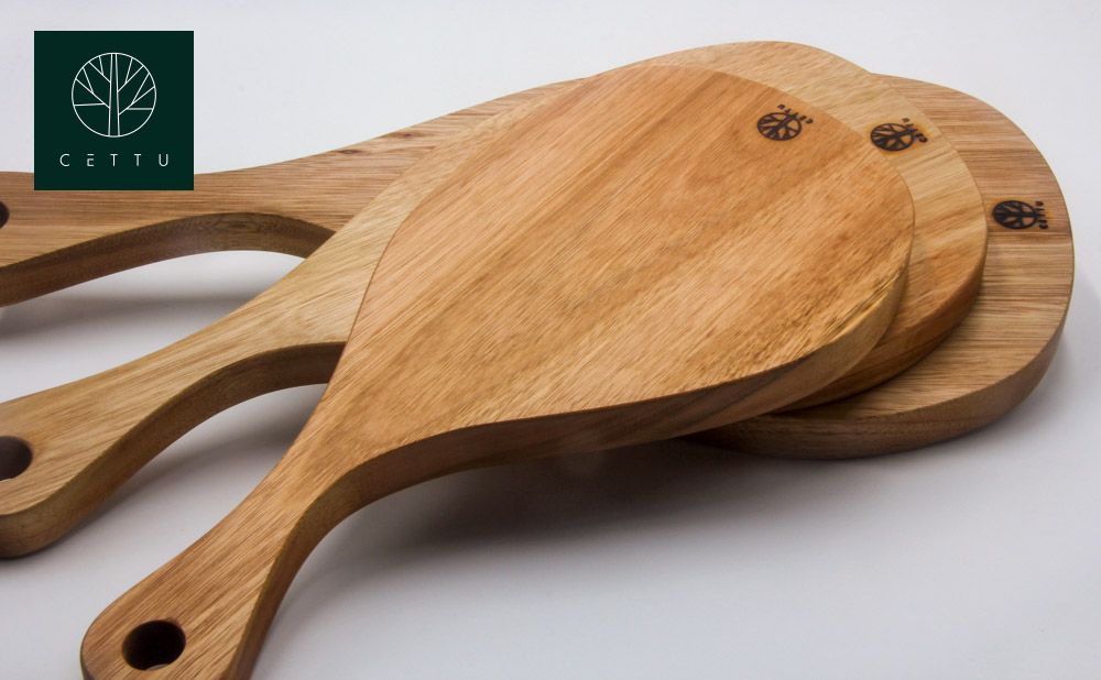 Set de 3 tablas diseño Ibérico. Corte, pique y prepare.