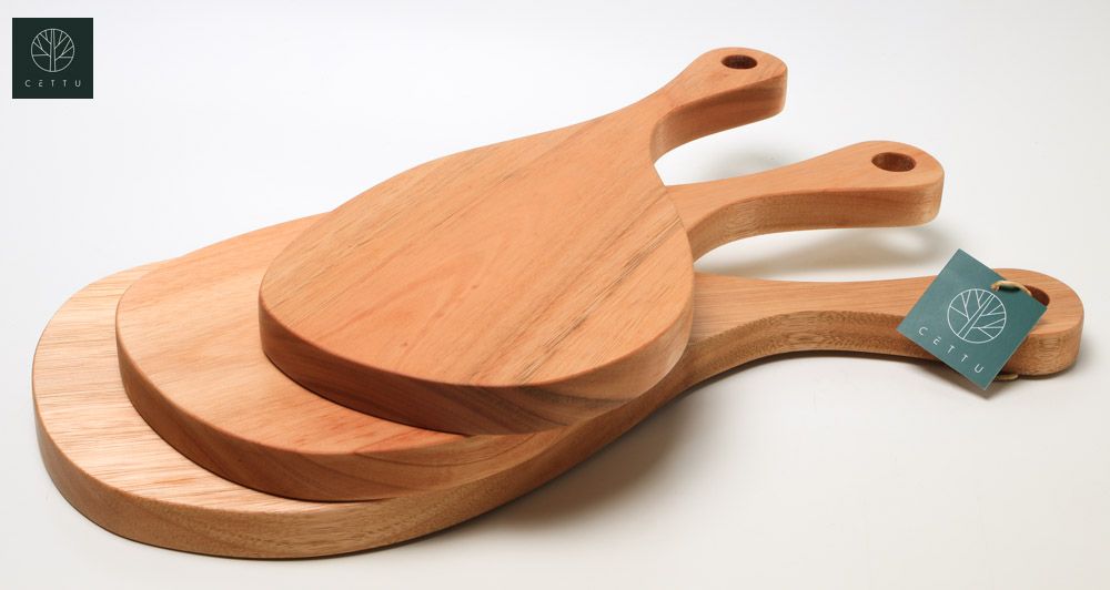 Set de 3 tablas diseño Ibérico. Corte, pique y prepare.