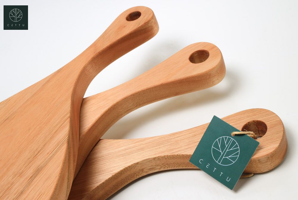 Set de 3 tablas diseño Ibérico. Corte, pique y prepare.