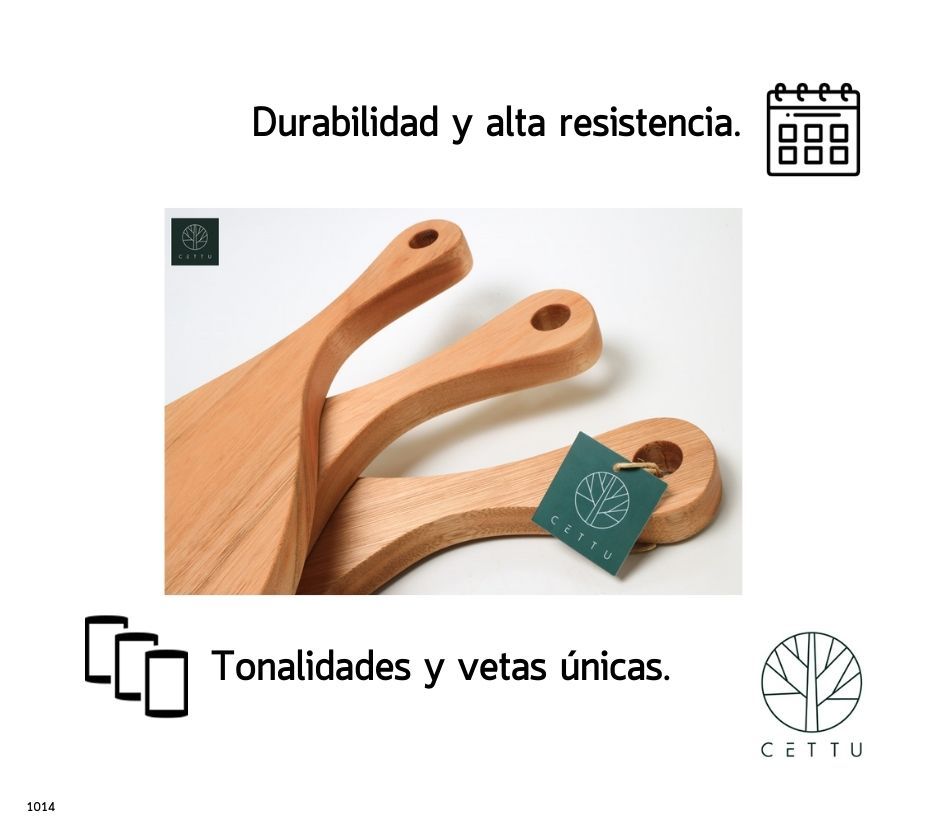 Set de 3 tablas diseño Ibérico. Corte, pique y prepare.