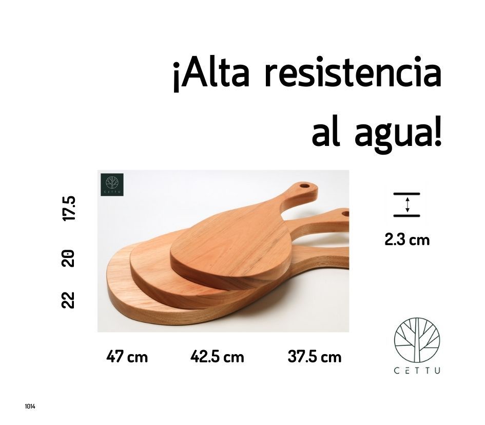 Set de 3 tablas diseño Ibérico. Corte, pique y prepare.