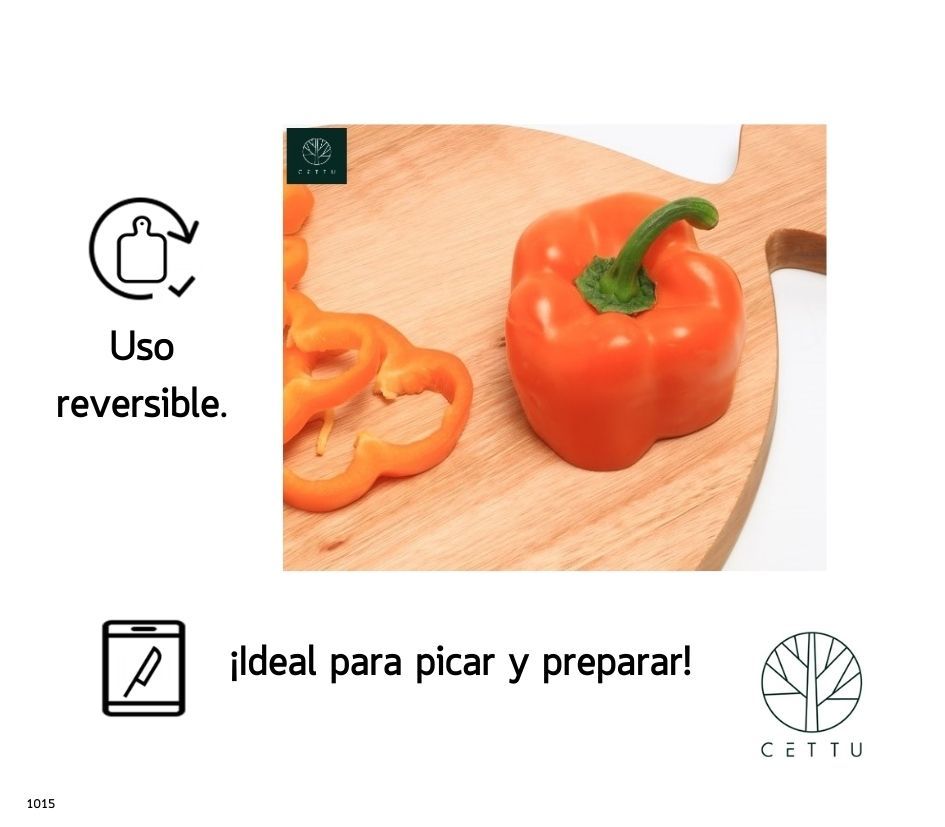 Tabla Biio. pique, corte y prepare. ¡Robusta y estable.