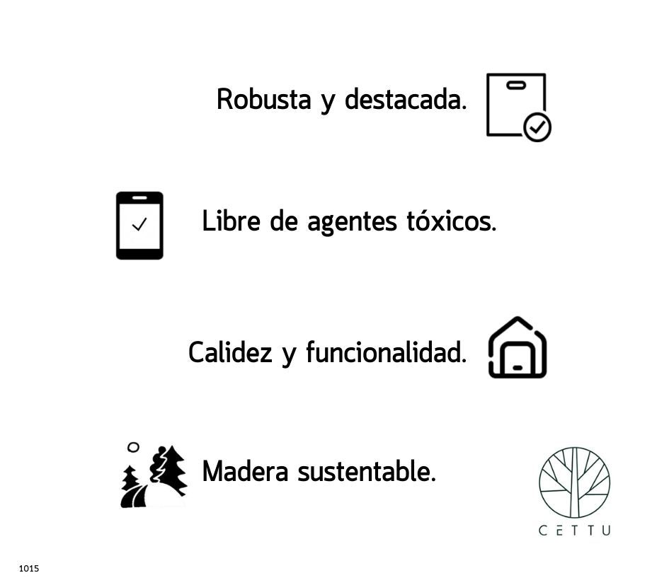 Tabla Biio. pique, corte y prepare. ¡Robusta y estable.