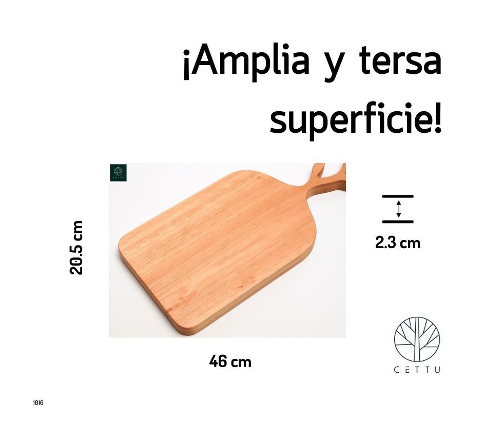 Tabla Arbórea, uso múltiple y reversible.