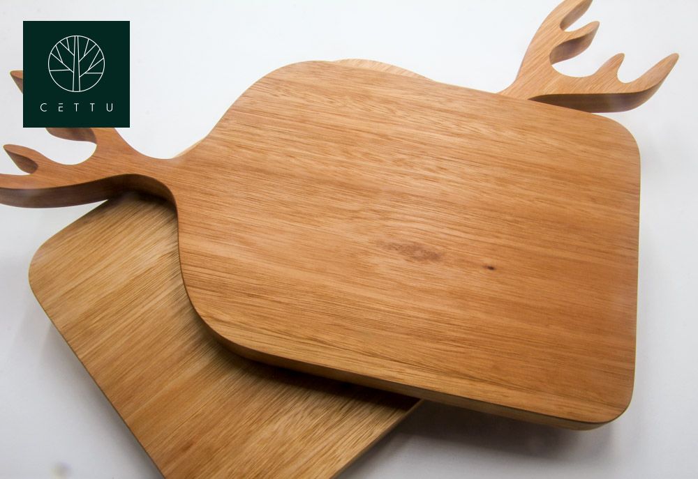 Set de 2 tablas Oryx, pique, corte, prepare y sirva.