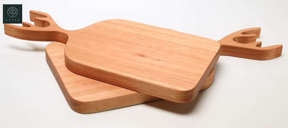 Set de 2 tablas Oryx, pique, corte, prepare y sirva.