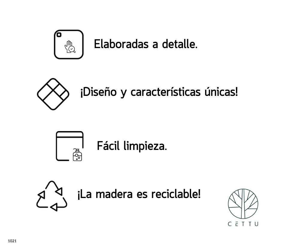 Set de 2 tablas Oryx, pique, corte, prepare y sirva.