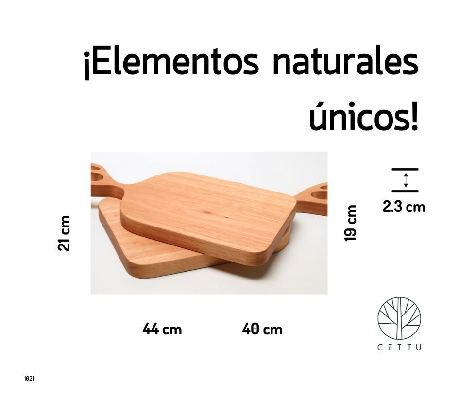 Set de 2 tablas Oryx, pique, corte, prepare y sirva.