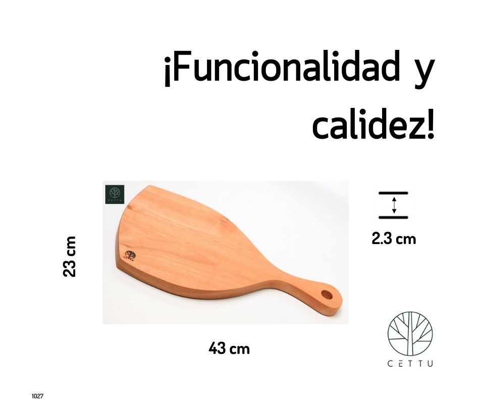 Tabla Bellota. ¡Ideal para servir infinidad de bocadillos!
