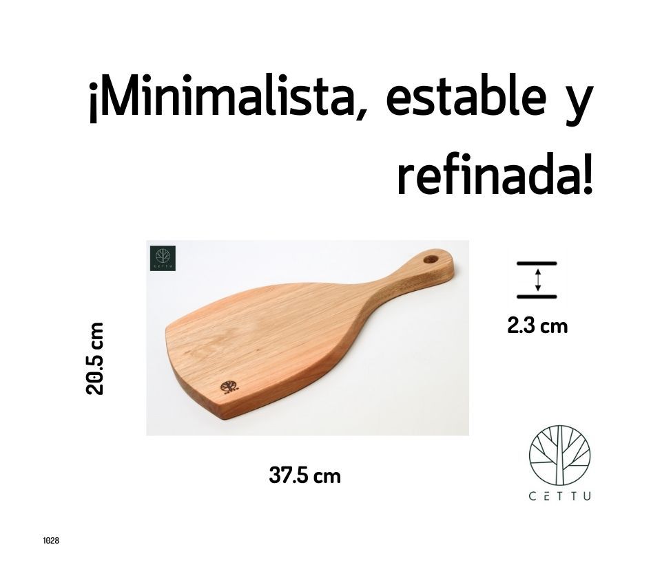 Tabla Bellota. ¡Sin igual para servir infinidad de bocadillos!