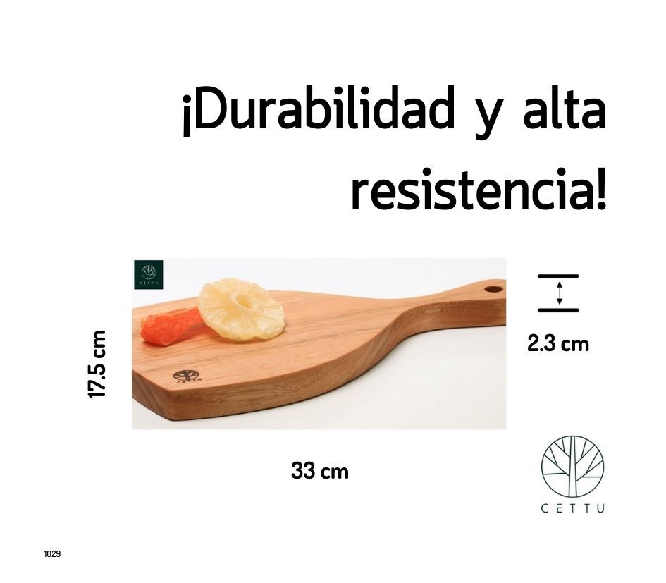 Tabla Bellota. ¡Sin igual para servir infinidad de bocadillos!