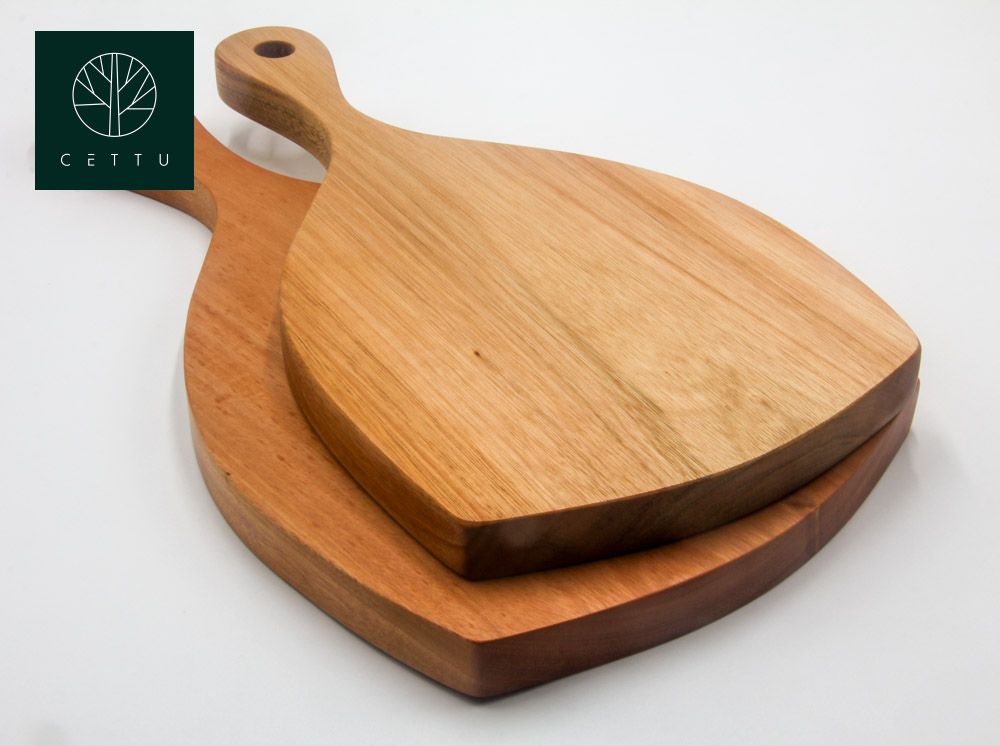 Set de 2 tablas Bellota. ¡Sin igual para servir infinidad de bocadillos!