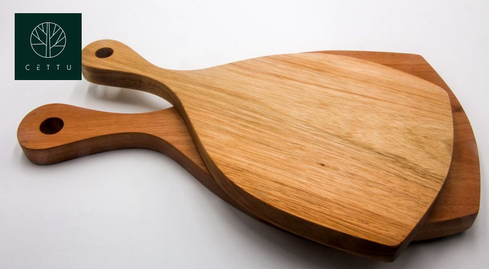 Set de 2 tablas Bellota. ¡Sin igual para servir infinidad de bocadillos!