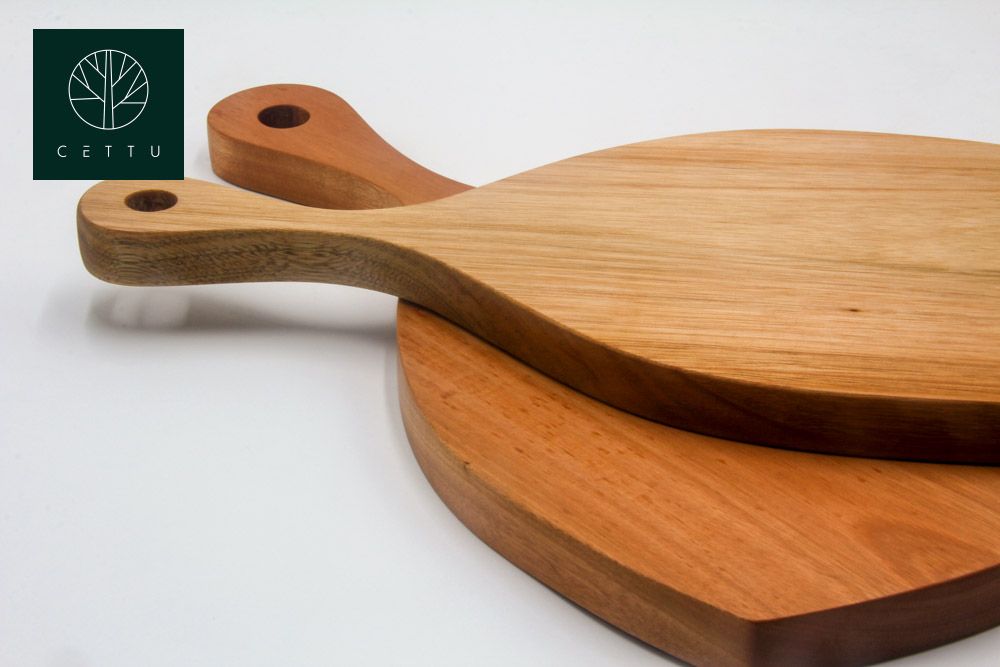 Set de 2 tablas Bellota. ¡Sin igual para servir infinidad de bocadillos!