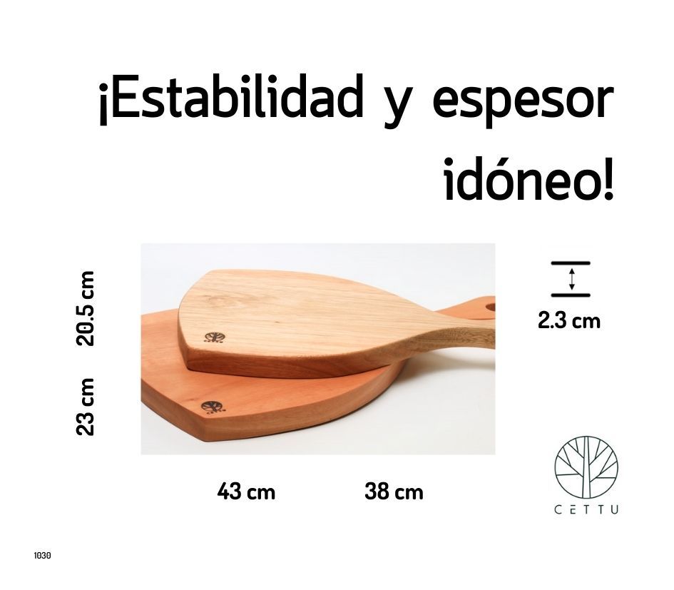Set de 2 tablas Bellota. ¡Sin igual para servir infinidad de bocadillos!