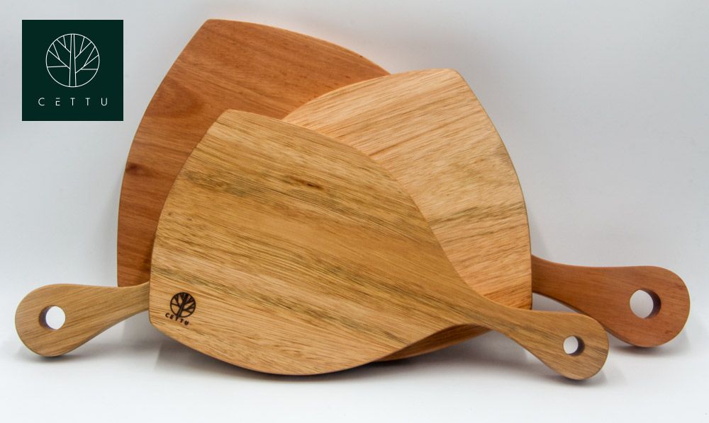 Set de 3 tablas Bellota. ¡Sin igual para servir infinidad de bocadillos!