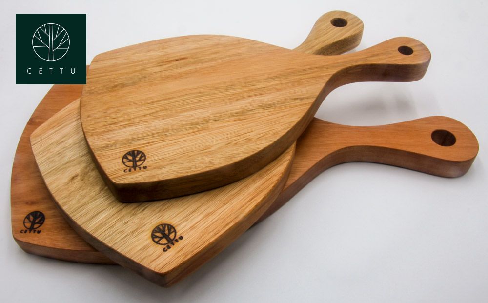 Set de 3 tablas Bellota. ¡Sin igual para servir infinidad de bocadillos!