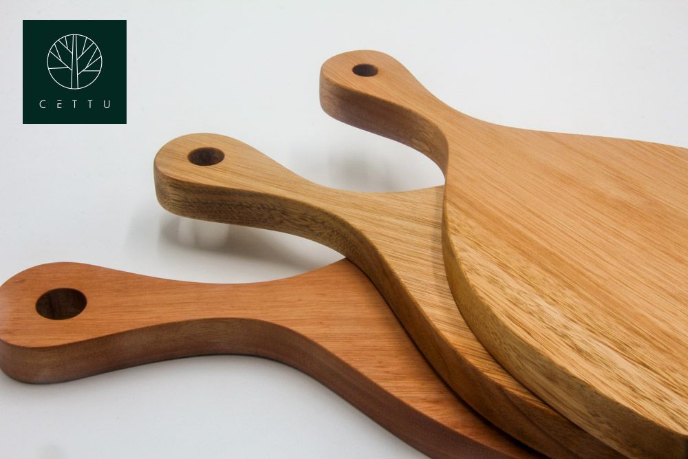 Set de 3 tablas Bellota. ¡Sin igual para servir infinidad de bocadillos!