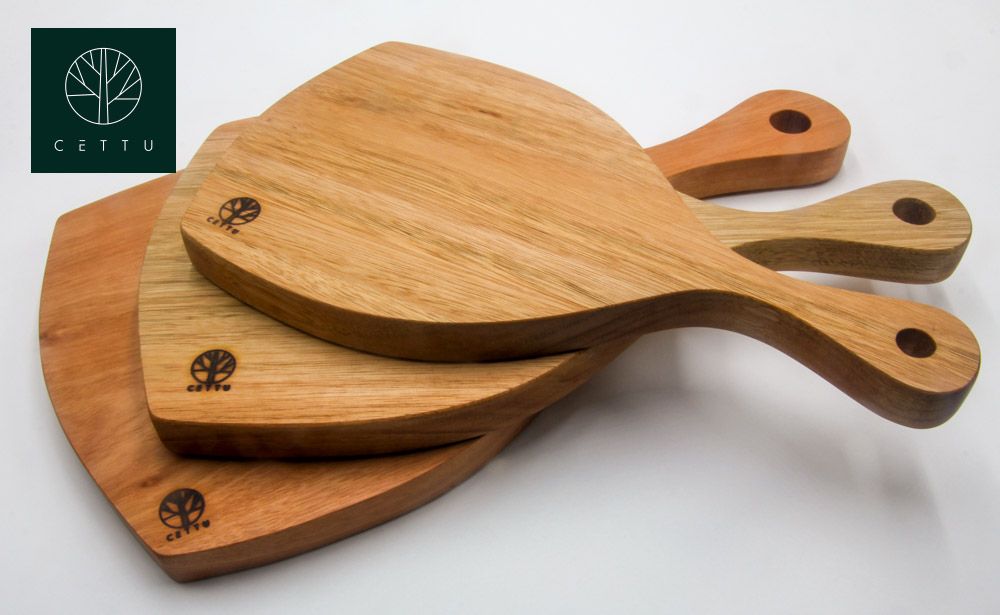 Set de 3 tablas Bellota. ¡Sin igual para servir infinidad de bocadillos!