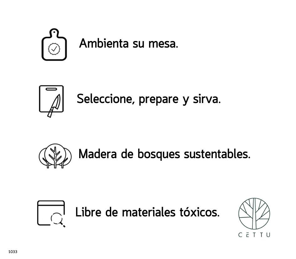 Tabla Rioja, alta calidad y originalidad.