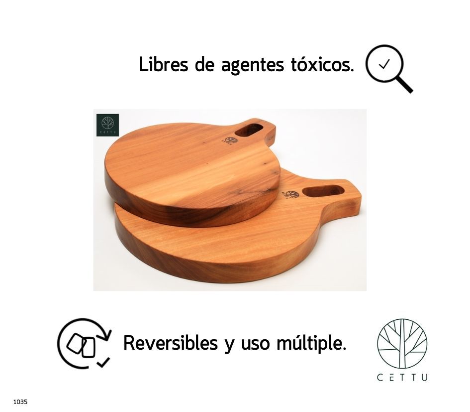 Set de 2 tablas Rioja, alta calidad y originalidad.