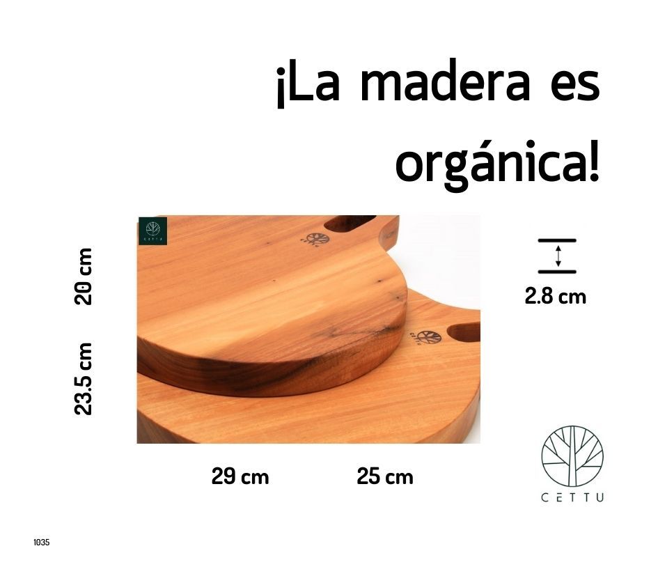 Set de 2 tablas Rioja, alta calidad y originalidad.