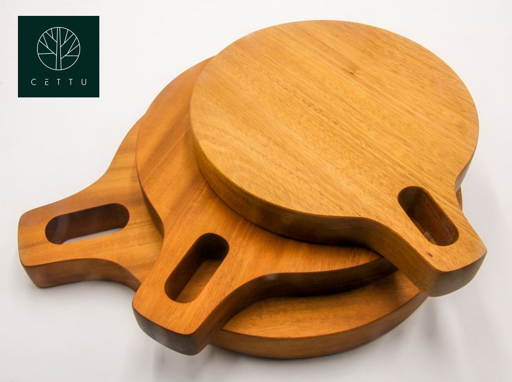 Set de 3 tablas Rioja. ¡Multipropósito y reversible!