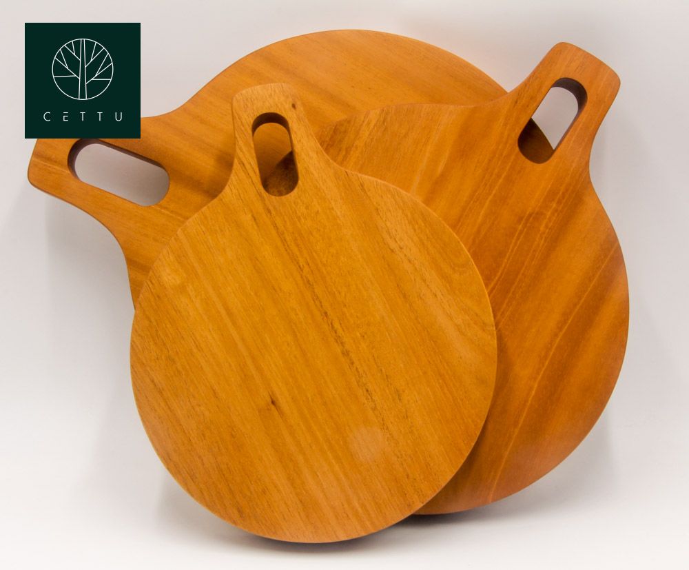 Set de 3 tablas Rioja. ¡Multipropósito y reversible!