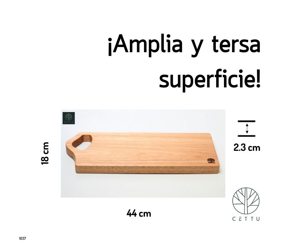 Tabla diseño Antioquia. ¡Prepare y sirva sus botanas favoritas!