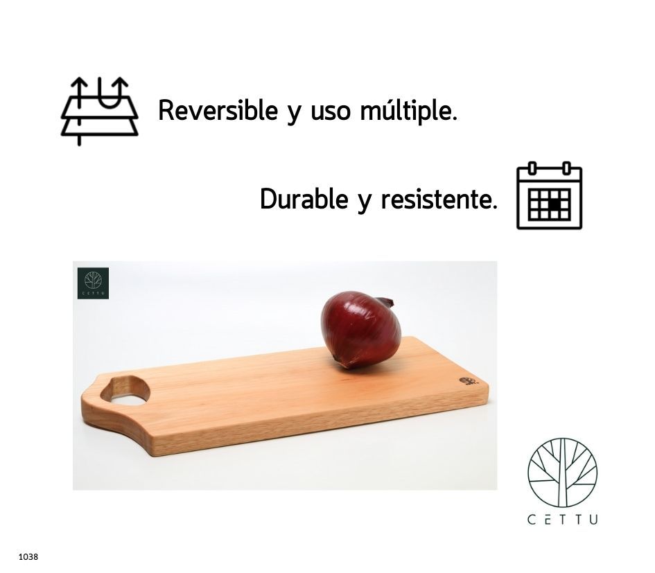 Tabla diseño Antioquia. ¡Prepare y sirva sus botanas favoritas!