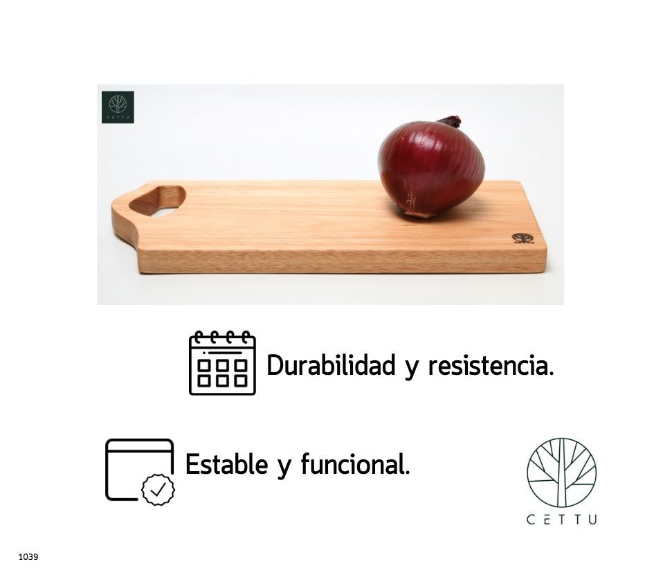 Tabla diseño Antioquia. ¡Prepare y sirva sus botanas favoritas!