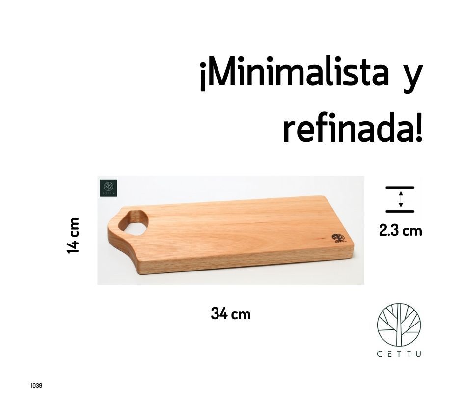 Tabla diseño Antioquia. ¡Prepare y sirva sus botanas favoritas!